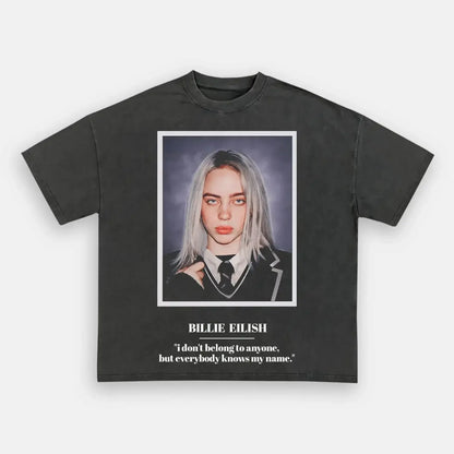 Billie Eilish School Tee