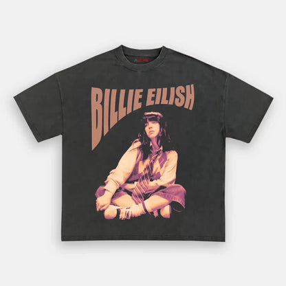 Billie Eilish Siting Wear