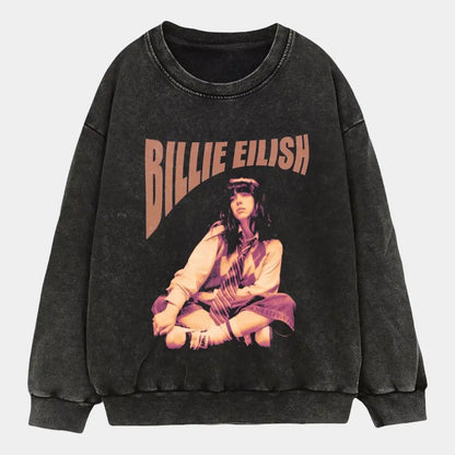 Billie Eilish Siting Wear
