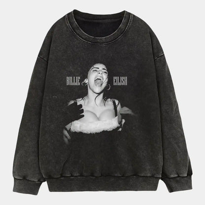 Billie Scream wear