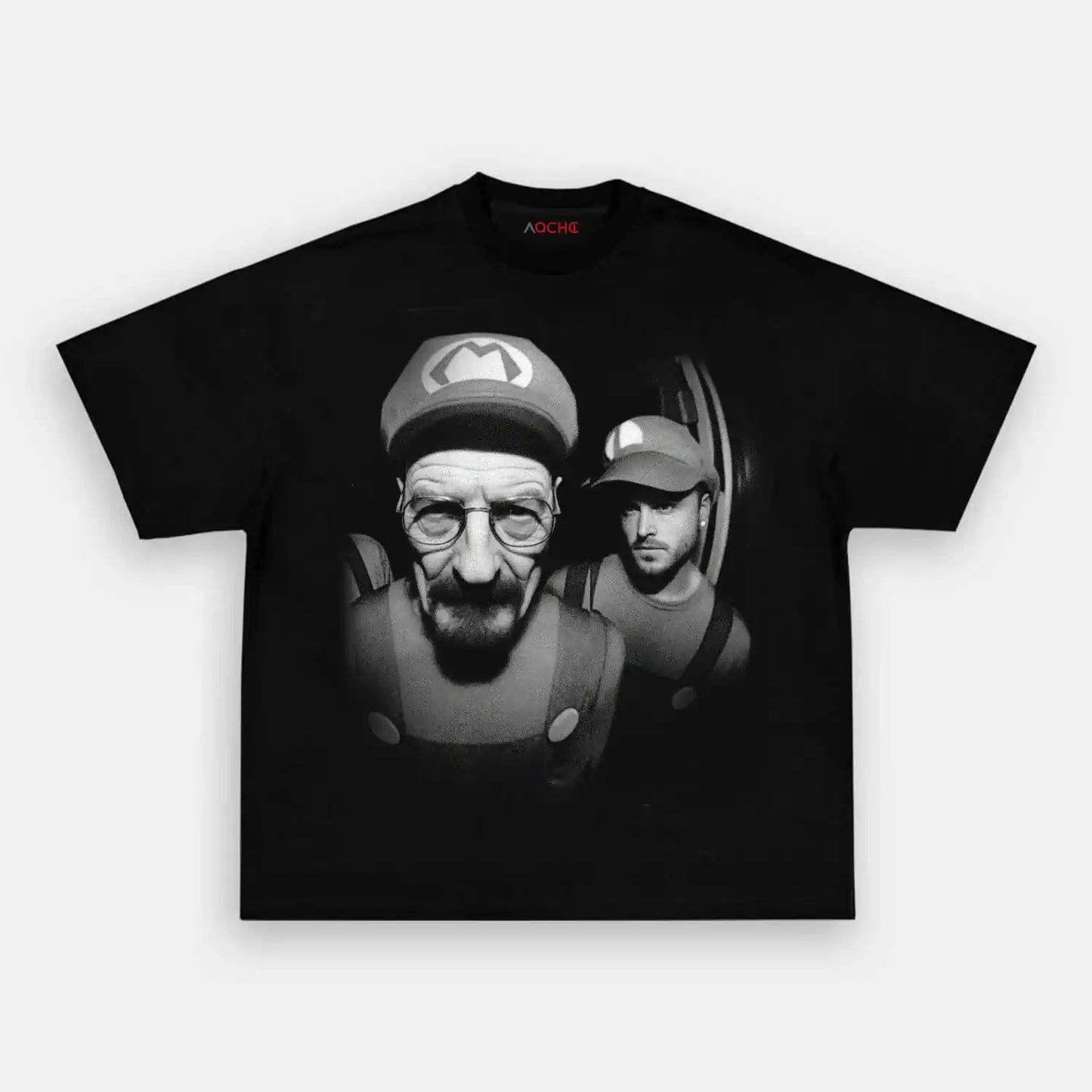 Breaking Bad B&W Mario WEAR