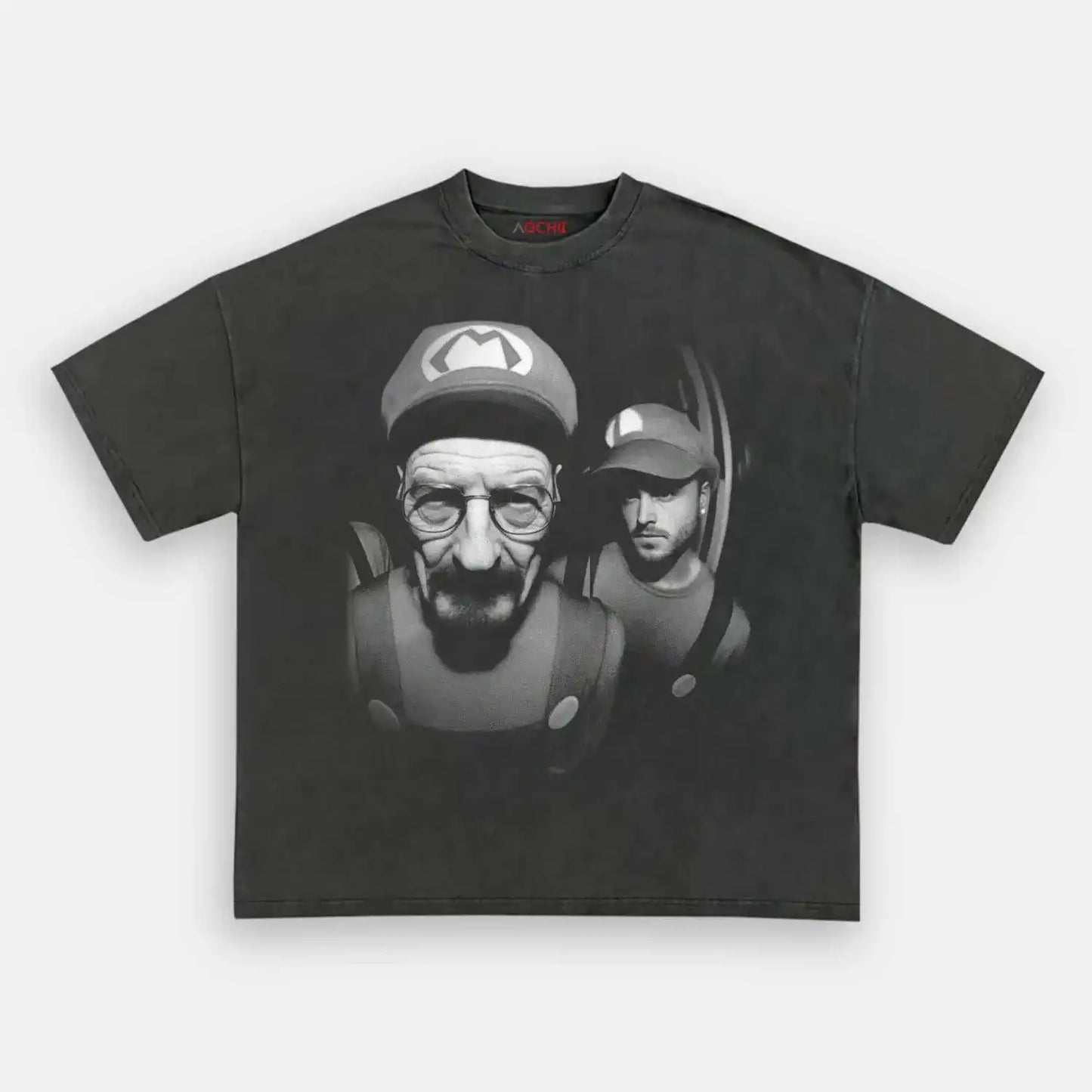 Breaking Bad B&W Mario WEAR