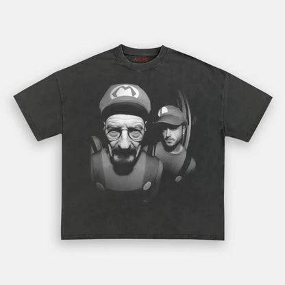 Breaking Bad B&W Mario WEAR