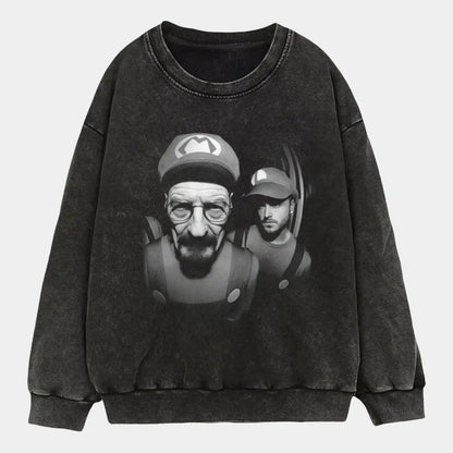 Breaking Bad B&W Mario WEAR