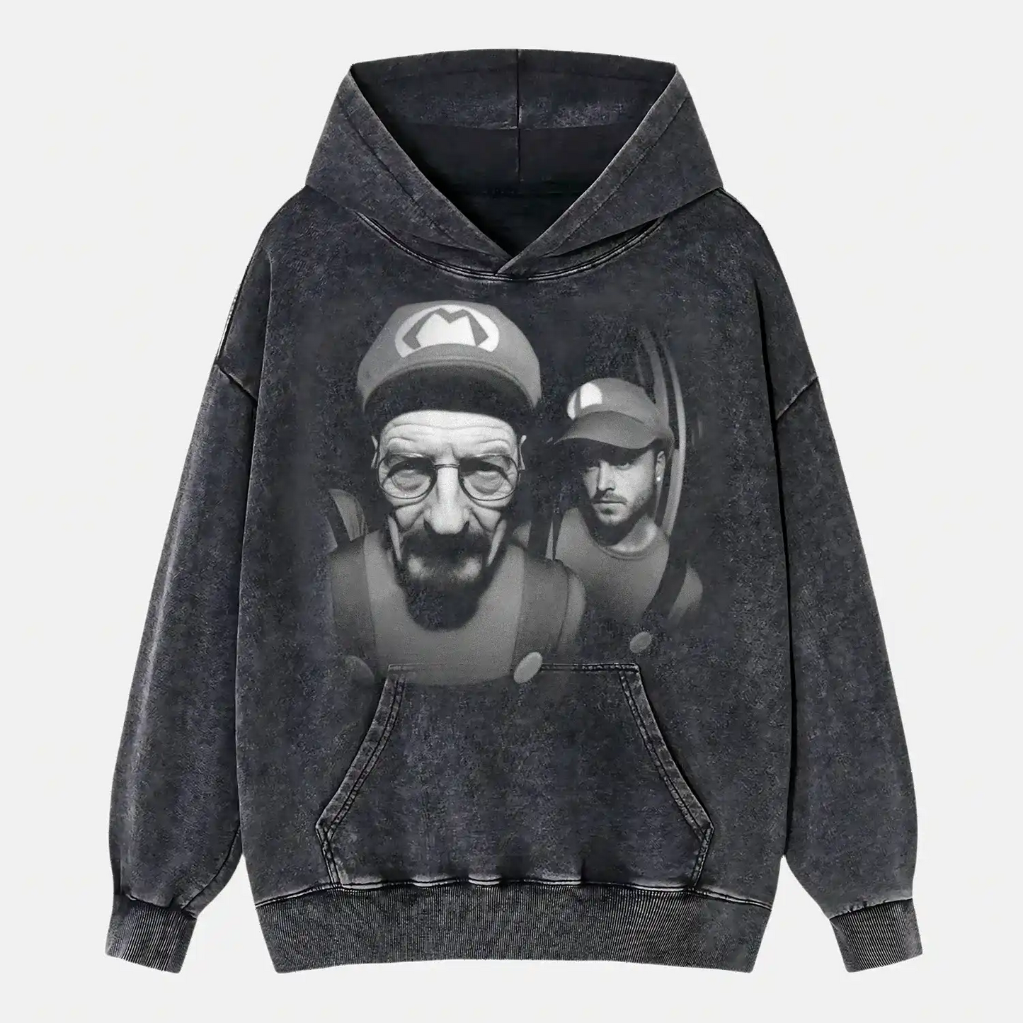 Breaking Bad B&W Mario WEAR