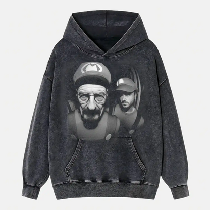 Breaking Bad B&W Mario WEAR