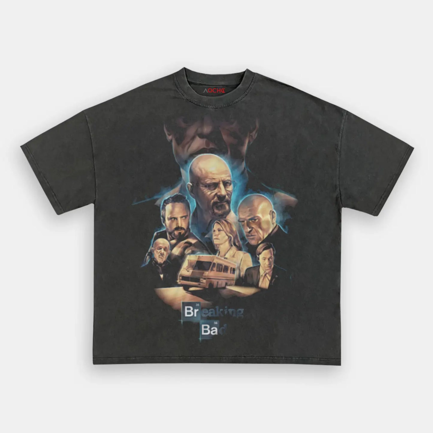 Breaking Bad V8 Tee