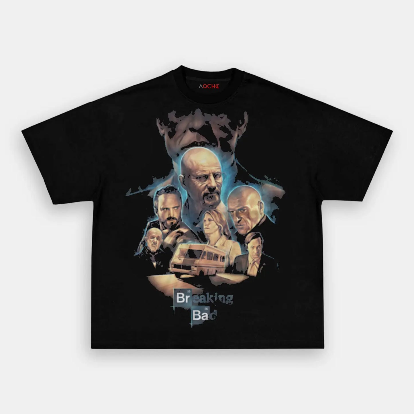 Breaking Bad V8 Tee