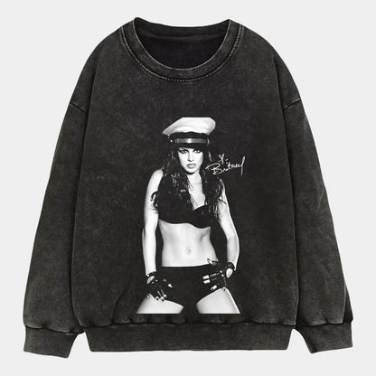 Britney Spears B&W S1 Wear