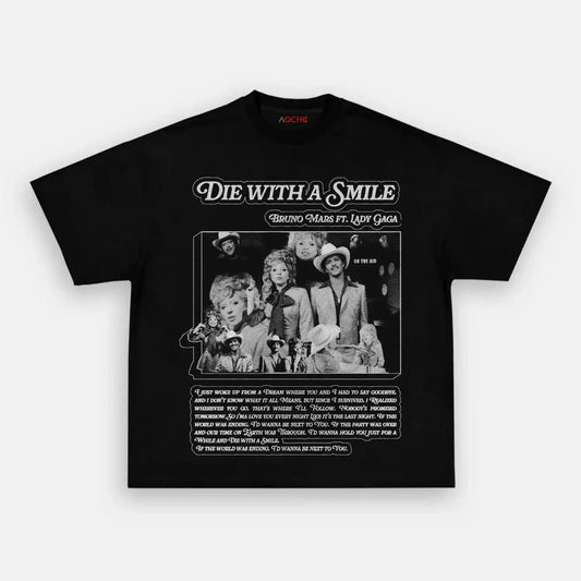 Bruno Mars & Lady gaga Die With A Smile WEAR