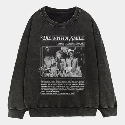 Bruno Mars & Lady gaga Die With A Smile WEAR