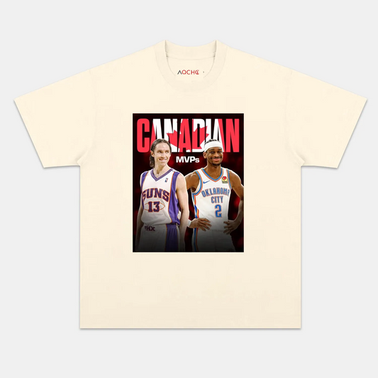 CANADIAN MVP NASH & ALESANDER TEE