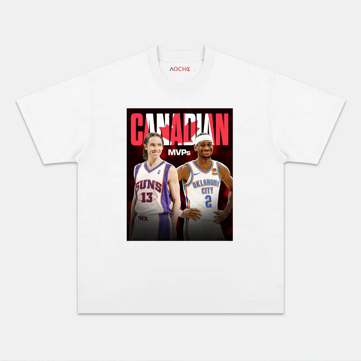CANADIAN MVP NASH & ALESANDER TEE