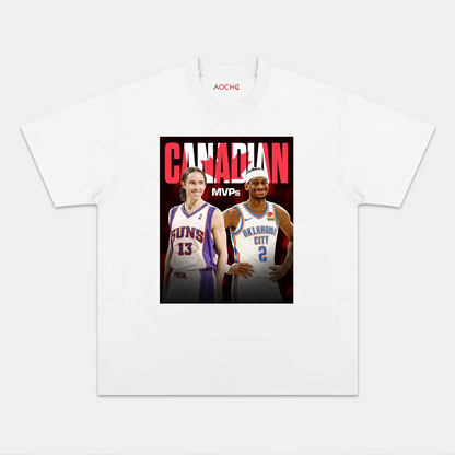 CANADIAN MVP NASH & ALESANDER TEE