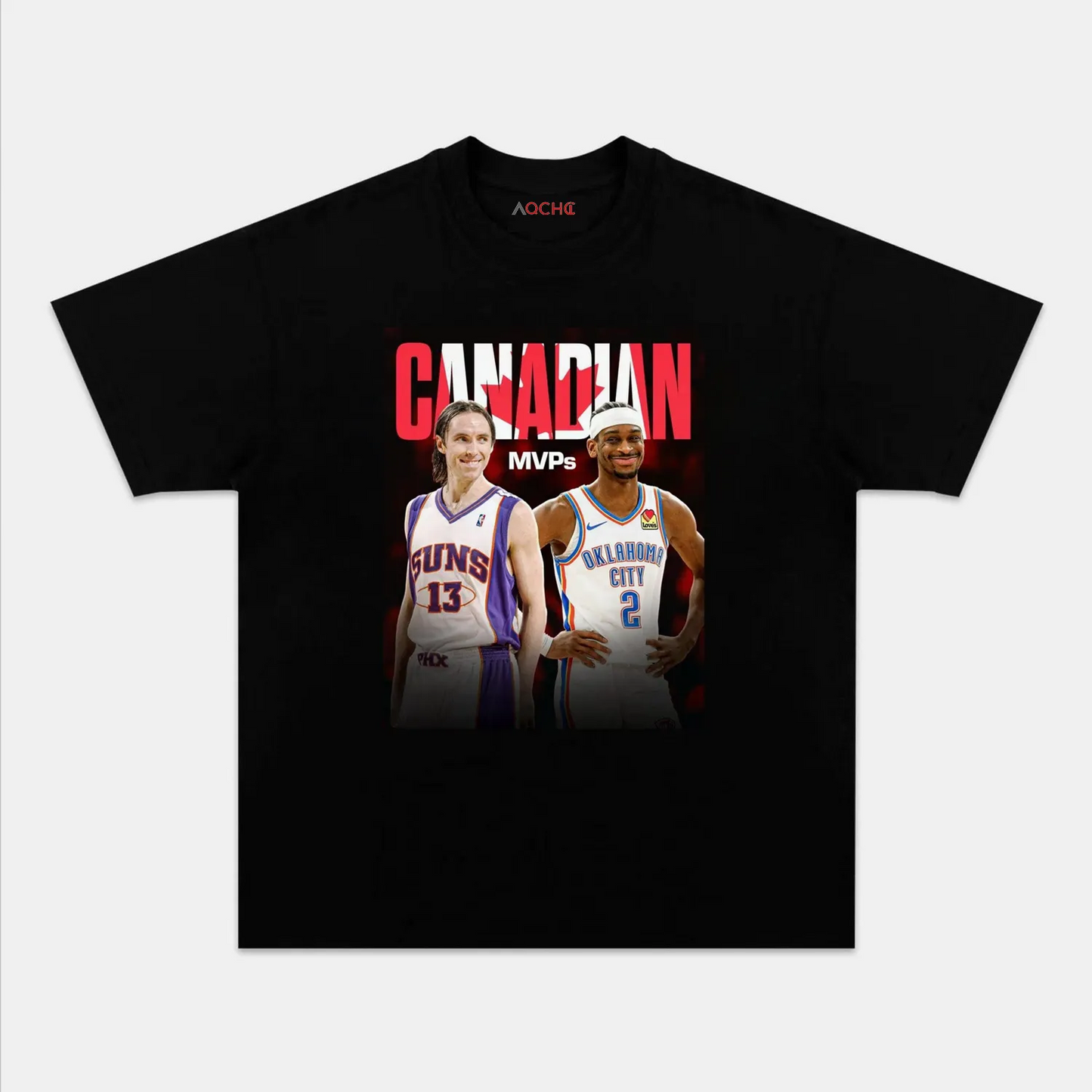 CANADIAN MVP NASH & ALESANDER TEE
