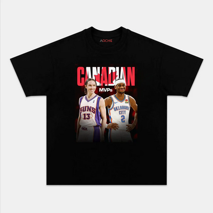 CANADIAN MVP NASH & ALESANDER TEE