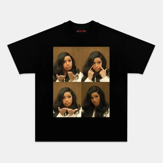 CARDI B TEE