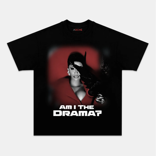 CARDI B & AM I THE DRAMA TEE