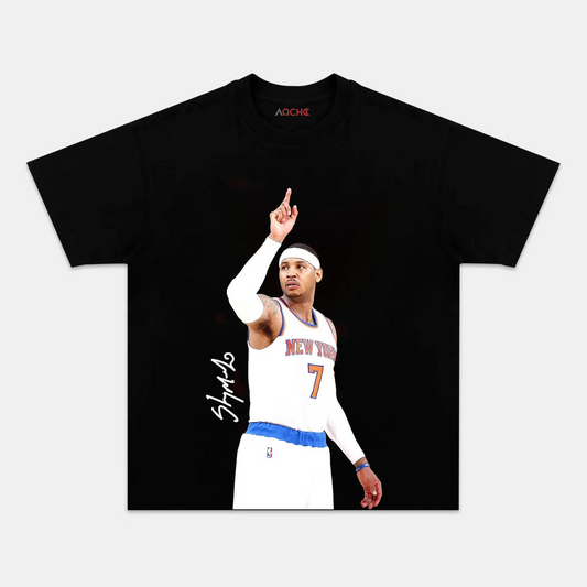 CARMELO ANTHONY AUTOGRAPH TEE 1.0