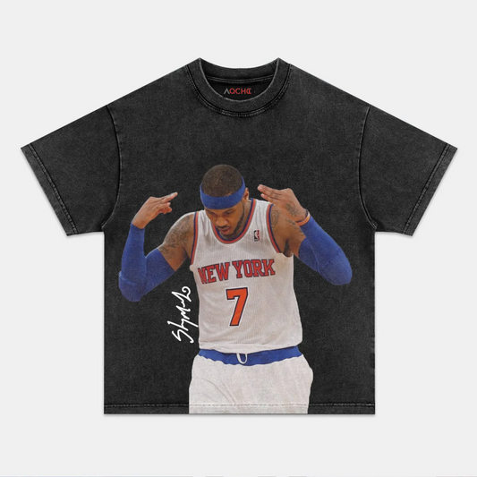 CARMELO ANTHONY AUTOGRAPH TEE
