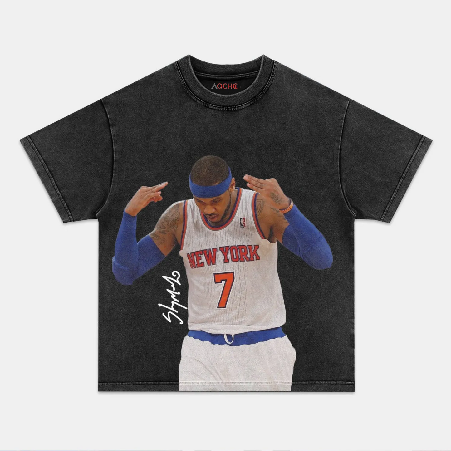 CARMELO ANTHONY AUTOGRAPH TEE