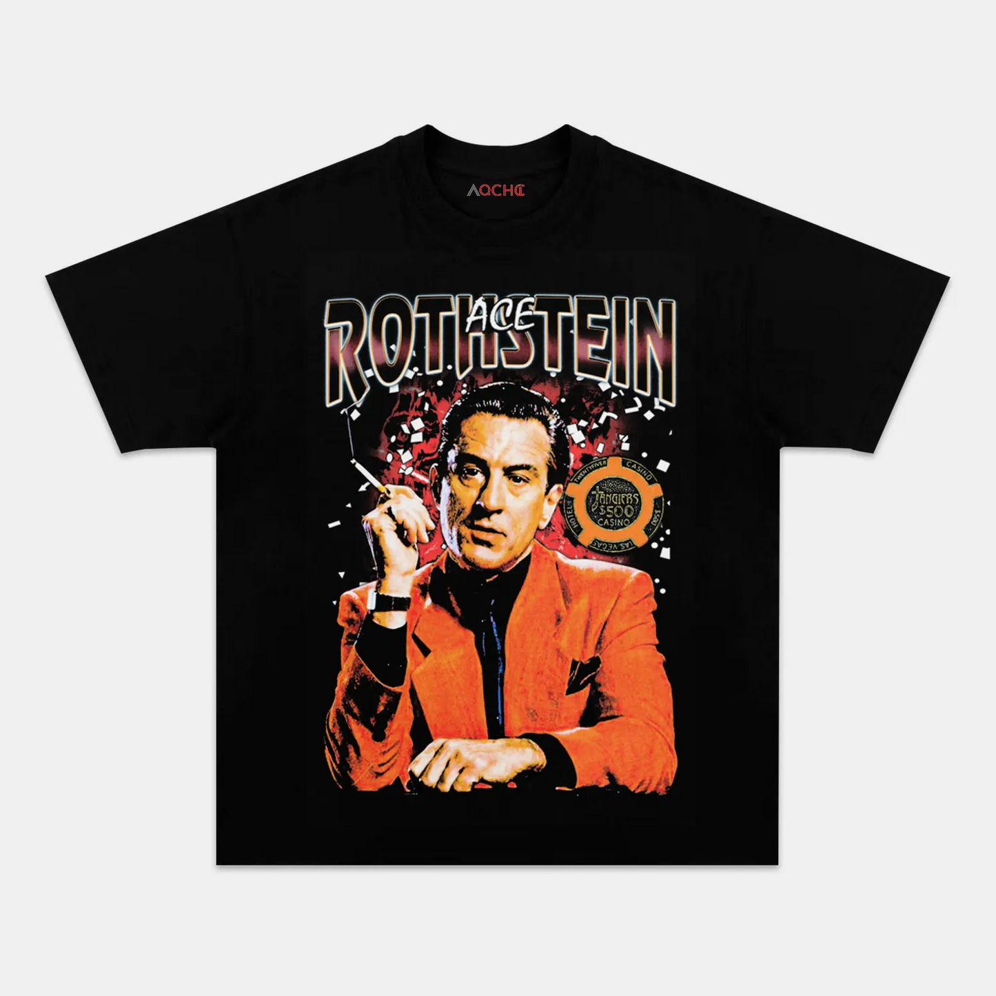 CASINO & ROBERT DE NIRO 4.21 TEE