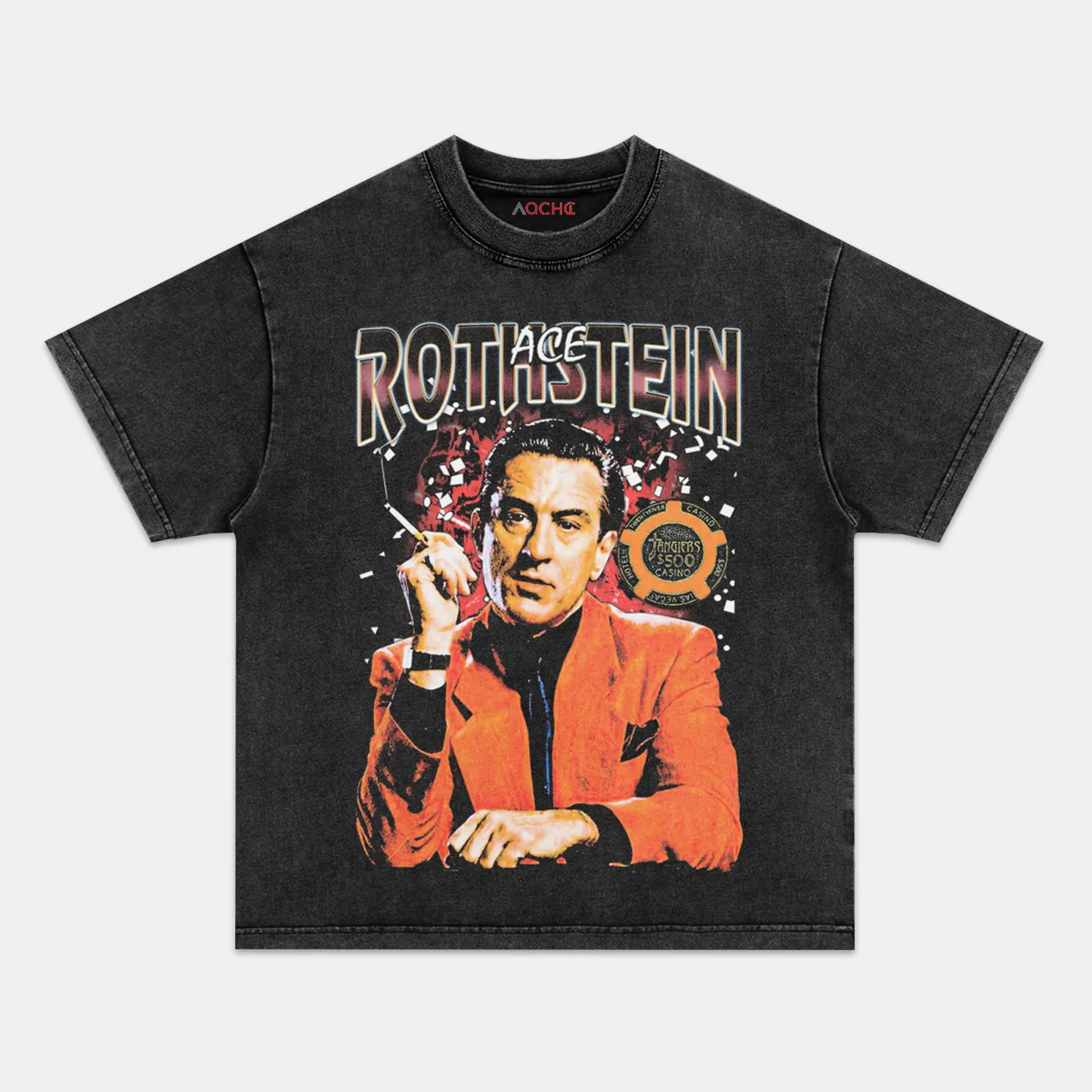 CASINO & ROBERT DE NIRO 4.21 TEE