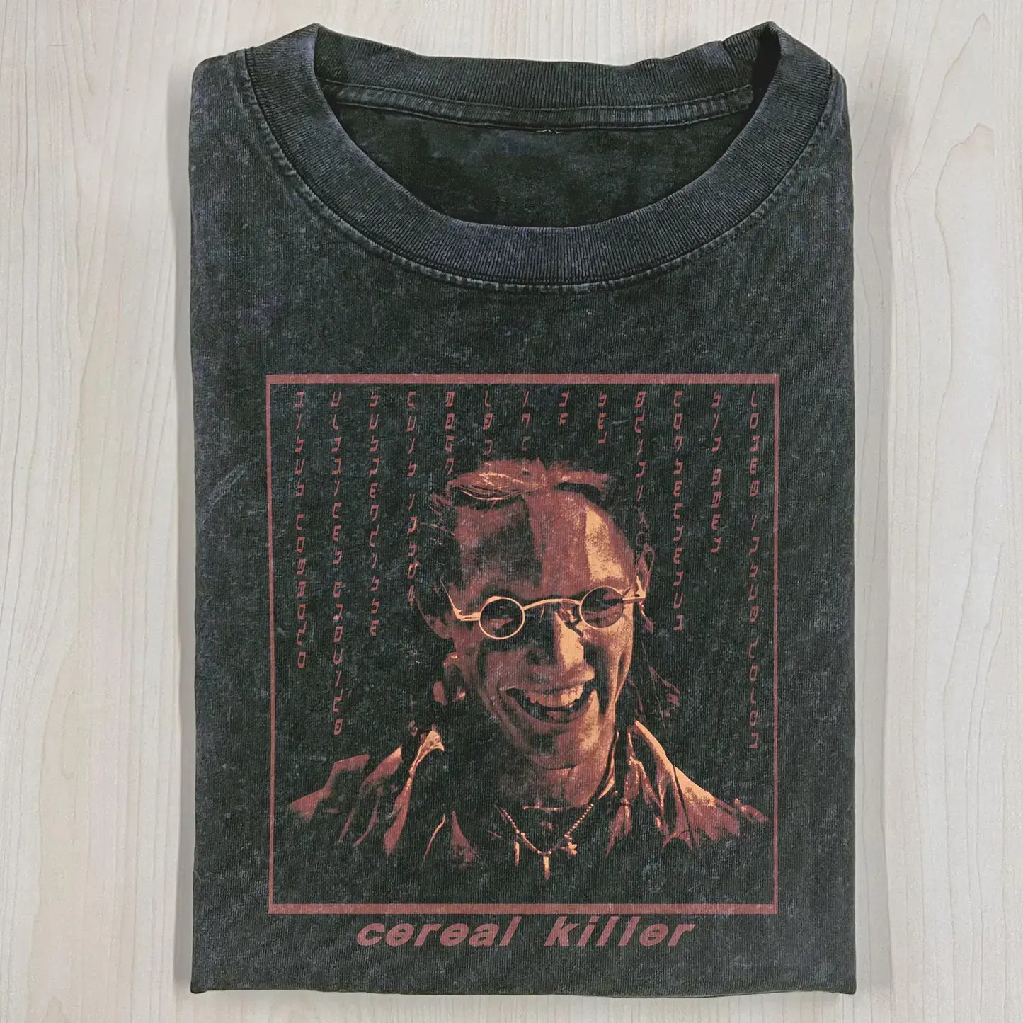 CEREAL KILLER HACKERS T-SHIRT