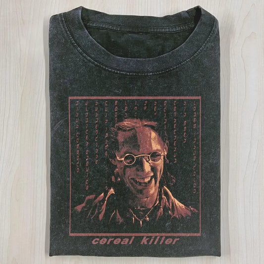 CEREAL KILLER HACKERS T-SHIRT