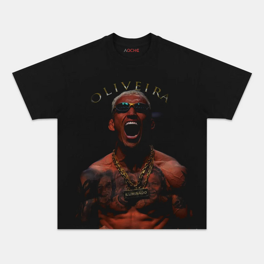 CHARLES OLIVEIRA 5.12 A4 TEE