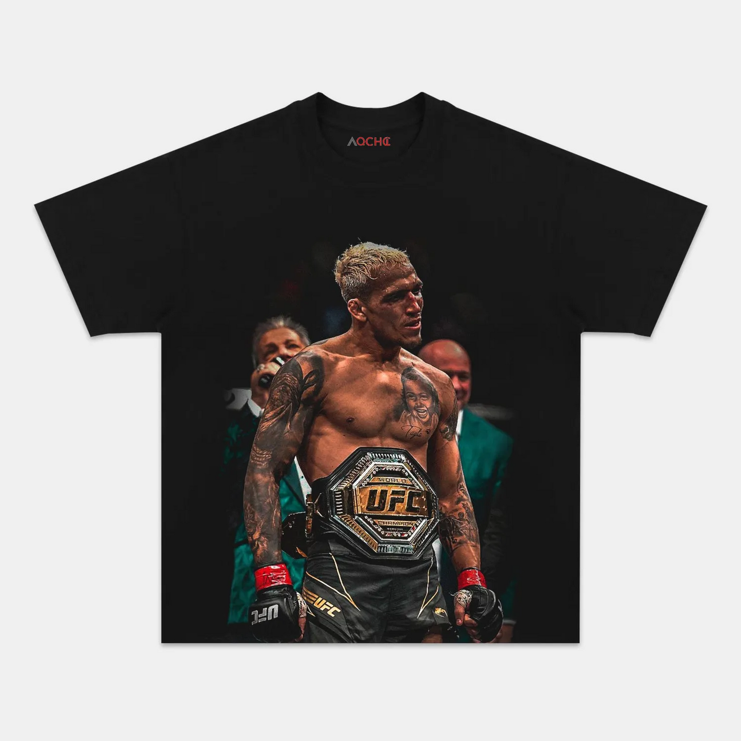 CHARLES OLIVEIRA 5.12 A5 TEE