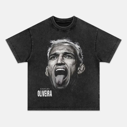 CHARLES OLIVEIRA TEE 4.0