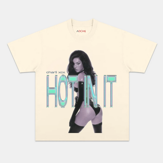 CHARLI XCX TEE 5.5