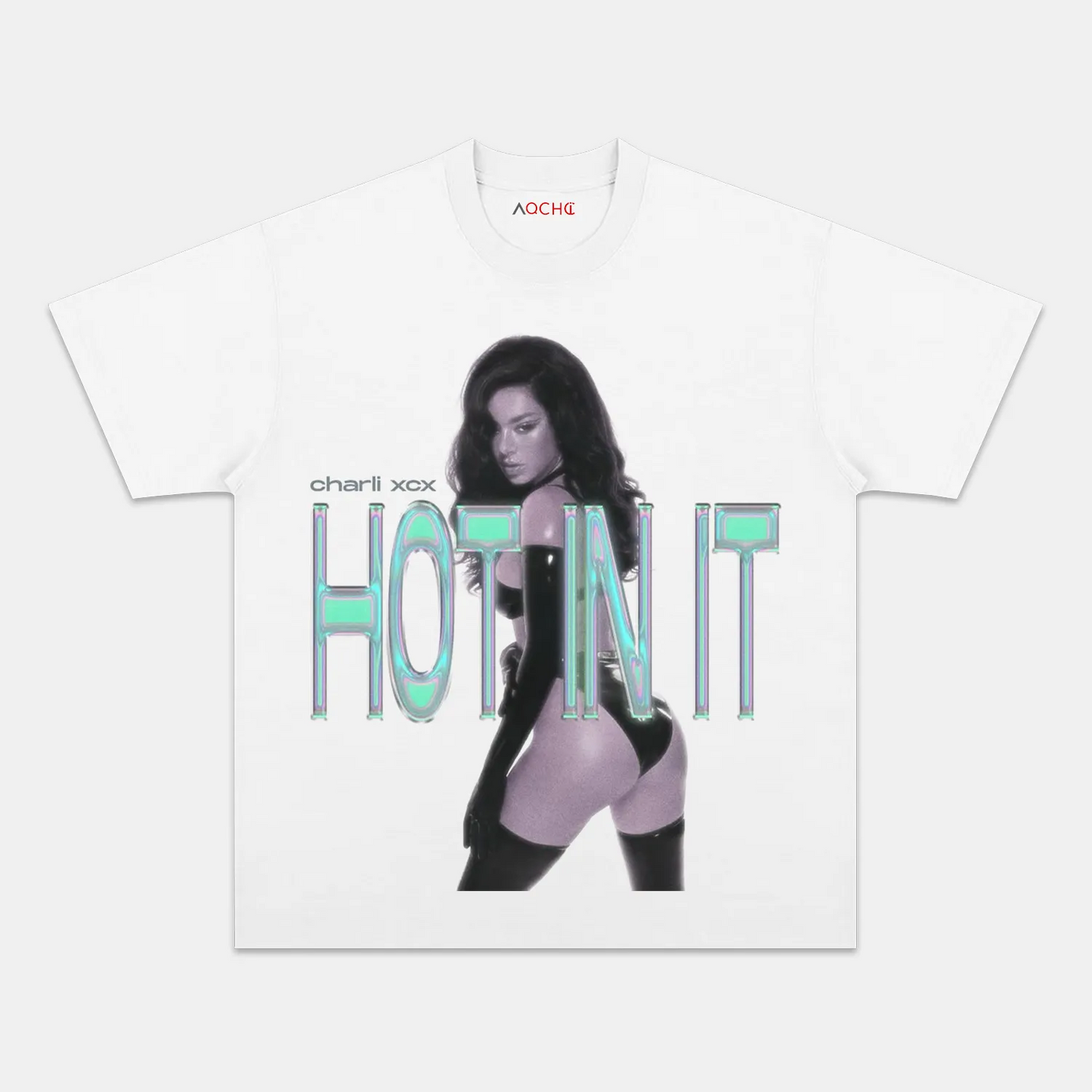 CHARLI XCX TEE 5.5