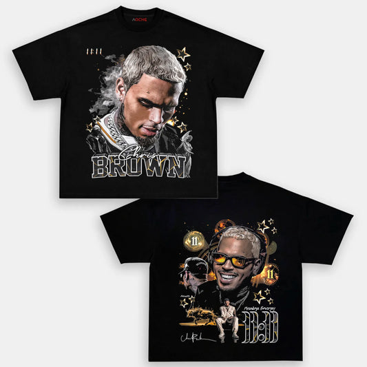 CHRIS BROWN 11-11 TEE - [DS]