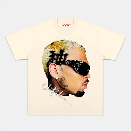 CHRIS BROWN BIG FACE V2 TEE