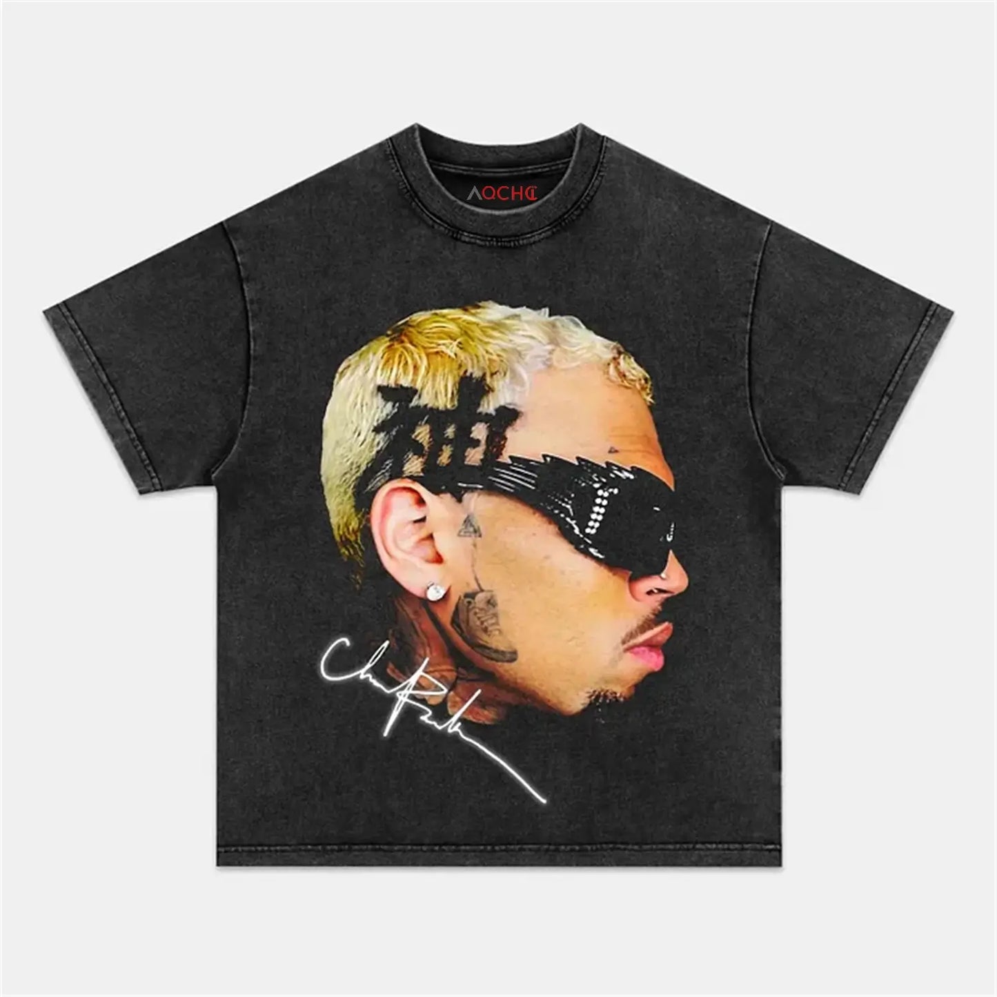 CHRIS BROWN BIG FACE V2 TEE