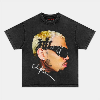 CHRIS BROWN BIG FACE V2 TEE