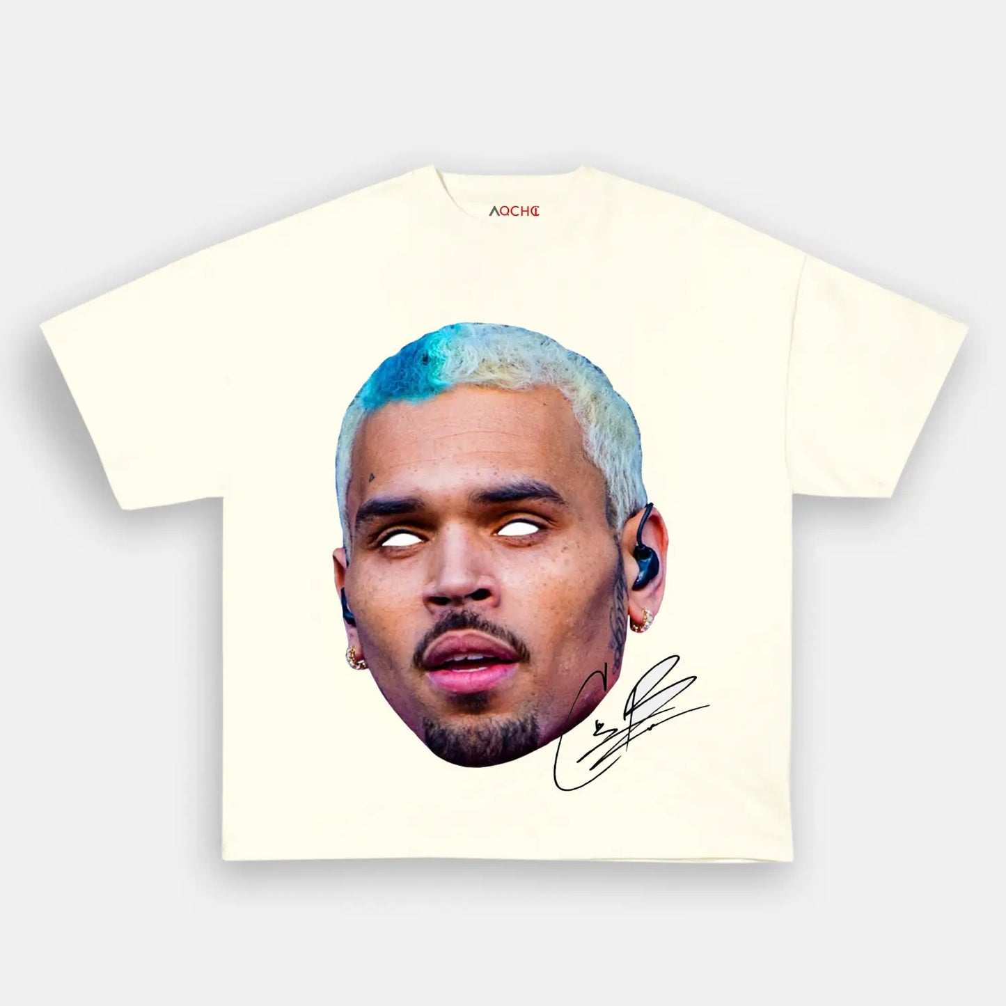 CHRIS BROWN BIG FACES TEE