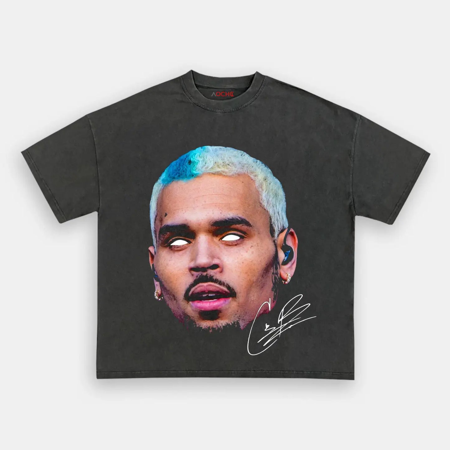 CHRIS BROWN BIG FACES TEE