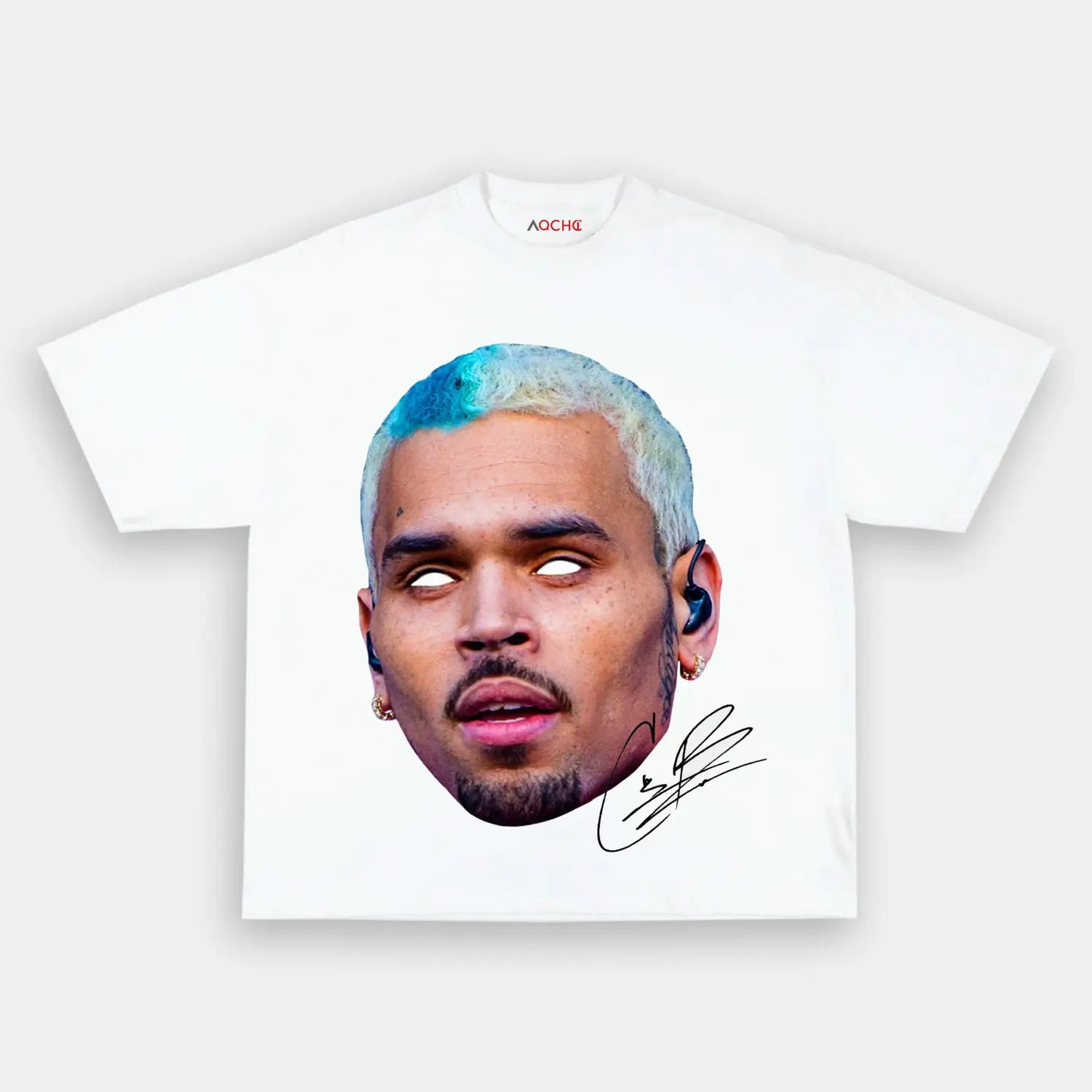 CHRIS BROWN BIG FACES TEE