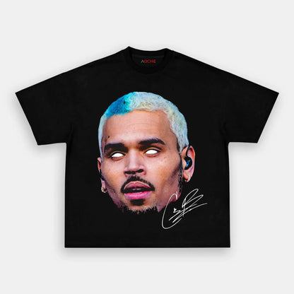 CHRIS BROWN BIG FACES TEE