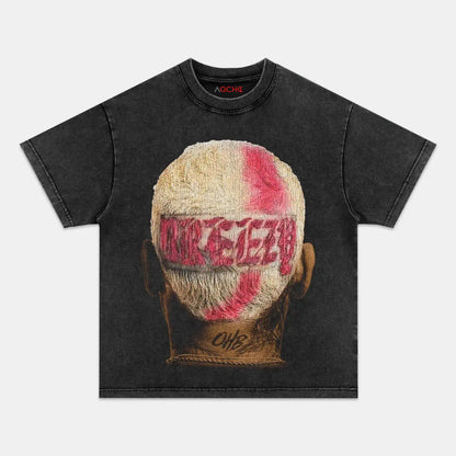 CHRIS BROWN BIG FACE TEE