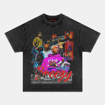 CHRIS BROWN V1 TEE