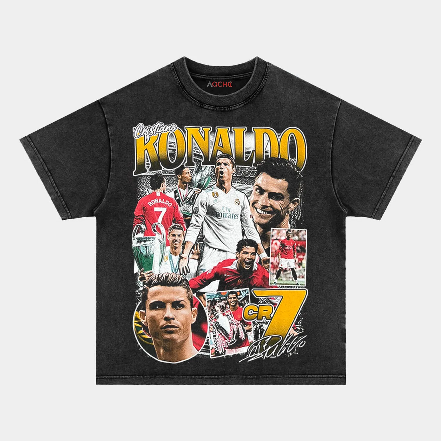 CHRISTIANO RONALDO 7 GRAPHIC 5.7 TEE