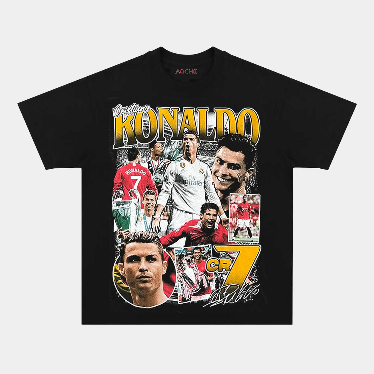 CHRISTIANO RONALDO 7 GRAPHIC 5.7 TEE