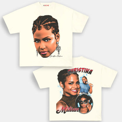 CHRISTINA MILIAN TEE - [DS]