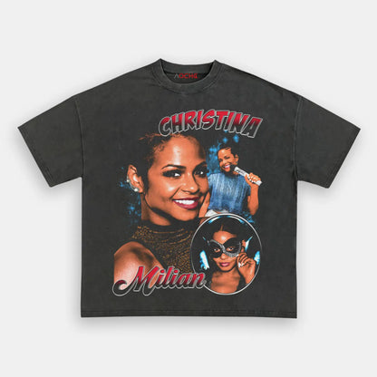 CHRISTINA MILIAN V2 TEE