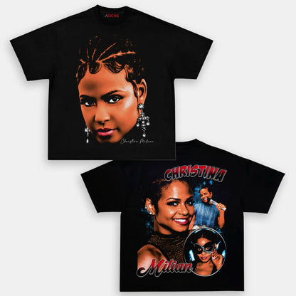 CHRISTINA MILIAN TEE - [DS]