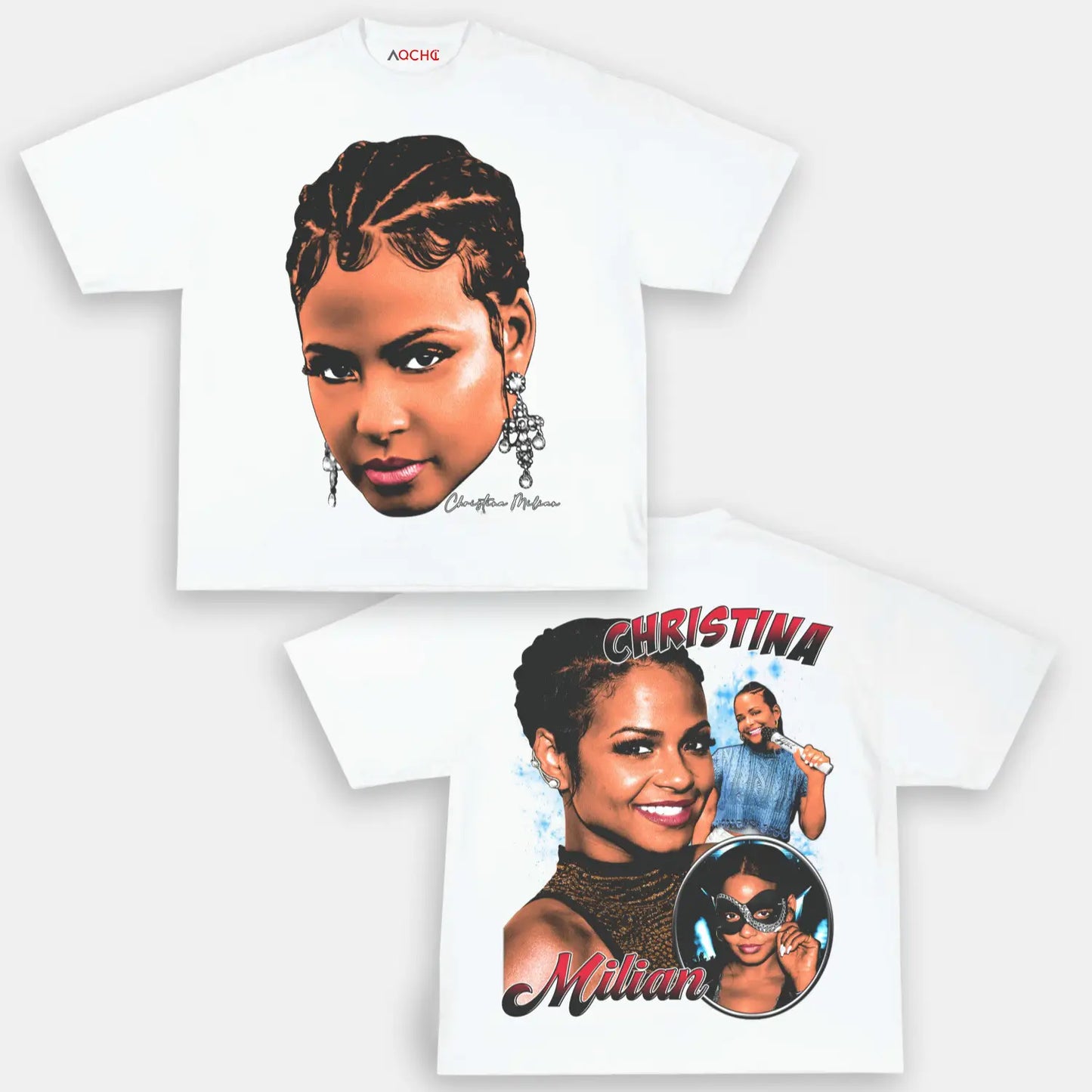 CHRISTINA MILIAN TEE - [DS]